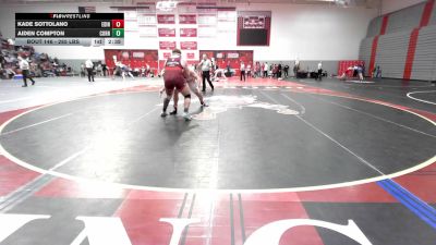 285 lbs Round Of 16 - Kade Sottolano, Edinboro vs Aiden Compton, Cornell - Unatt