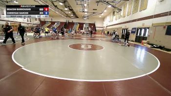 67 lbs Final - Beacon Burroughs, All I See Is Gold Academy vs Christian Garces, Jersey 74