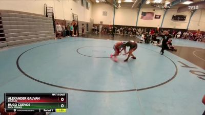 199-202 lbs Round 4 - Alexander Galvan, Douglas vs Hugo Cuevos, Rock Springs