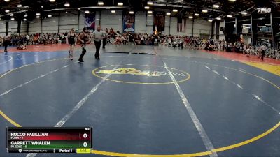 80 lbs Rd# 4- 2:00pm Friday Final Pool - Rocco Palillian, POWA vs Garrett Whalen, PA Gold