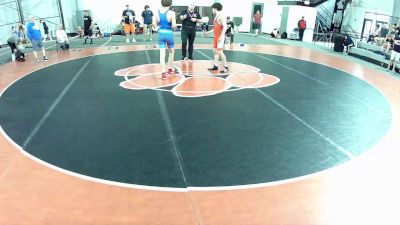 126 lbs Champ. Round 2 - Murphy Rousse, Michigan Premier WC vs Jaxon Durbrow, Wrestling University