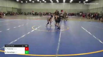 73 lbs Consi Of 16 #2 - Austin Thatcher, Wagoner Heat vs Benjamin Maradiaga, Elite Force Wrestling Club