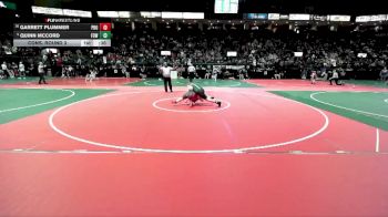 180 lbs Cons. Round 3 - Garrett Plummer, PROA vs Quinn McCord, FOWCA