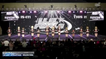 A-List Athletics - Showtime [2026 L5 Senior Coed Day 1] 2026 The U.S. Finals Worcester