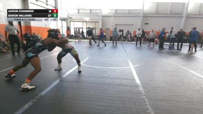 120 lbs Finals (2 Team) - Derion Williams, Sleepers vs Javeon Chambers, Freakztyle Wrestling