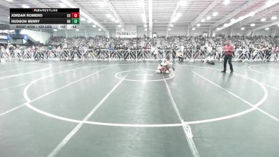 120 lbs Consi Of 32 #2 - Jordan Romero, CO vs Hudson Berry, NH