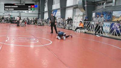 80 lbs Round 2 - 10:45am Saturday - Tom Jones, Minions vs Steven Barker, Nauman Green