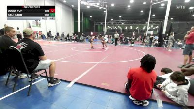 154 lbs Rr Rnd 4 - Logan Yoh, Boyertown - HSAm vs Kal Hilton, Colonial Pride - HSAm