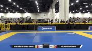 Jose Andres García Vera vs Silvio Duran De Barros Saraiva 2025 World IBJJF Jiu-Jitsu No-Gi Championship