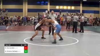 Match - Rene Hernandez, Charger Wrestling Club vs Antonio Orozco Carbajal, Sunkids