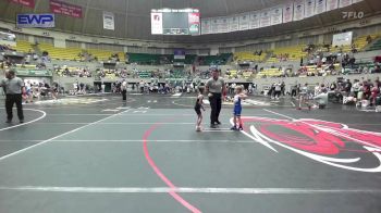 52 lbs Rr Rnd 2 - Ollie Bradford, Conway Wrestling Club vs Cora Thomas, Prairie Grove Youth Wrestling