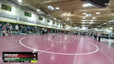 113 lbs Semifinal - Mason Backous, Aberdeen Central vs Breckin Henry, Camel Kids Wrestling