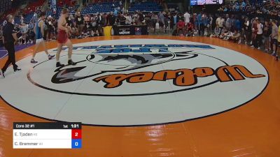 150 lbs Cons 32 #1 - Emerson Tjaden, KS vs Carson Bremmer, WI