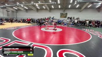 132 lbs Cons. Round 1 - Jedidiah Vaskin-Adams, Thornton vs Maverick Dillard, Centaurus