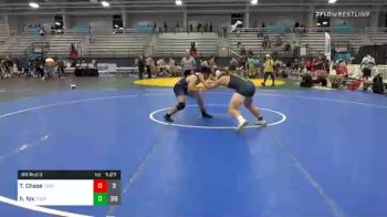 170 lbs Prelims - Tyler Chase, Triumph Black vs Hunter Fox, Young Guns Orange