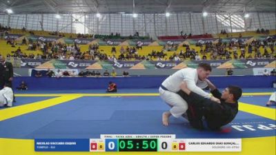 NICOLAS VACCARO ESQUIO vs CARLOS EDUARDO DIAS GONÇALVE 2026 FPJJ Circuito Paulista GI Etapa 3
