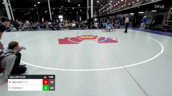 174 lbs Final - Mason Bennett, Mat Assassins Gray vs Eduardo Franco, Berks Catholic