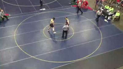 212 lbs Round Of 64 - Jaxson Lagace, Girard vs Alexander Brackman, North Hills