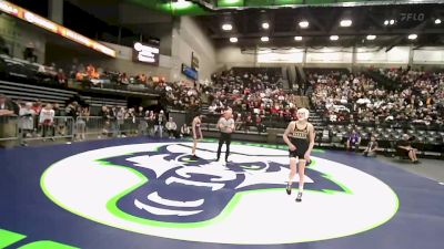 5A 106 lbs Champ. Round 1 - Farrell Burman, Wasatch vs Anthony Eav, Lehi