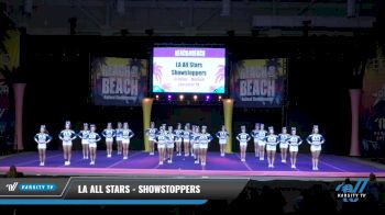 LA All Stars - Showstoppers [2021 L4 Junior - Medium Day 2] 2021 ACDA: Reach The Beach Nationals