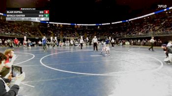 50 lbs Round Of 16 - Blair Dupell, Neshaminy vs Myalla Easter, Wyoming Area