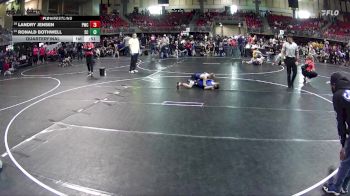 70 lbs Quarterfinal - Landry Jensen, Palmyra Wrestling Club vs Ronald Bothwell, Sherman Challengers