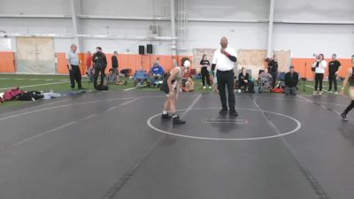 84 lbs Round 2 (8 Team) - Daniel Kinley, Rogue WC vs Bob Gilles, Westshore WC
