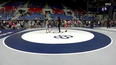 94 lbs Champ. Rd Of 32 - Rocco Valvano, IL vs Xander Webber, OH