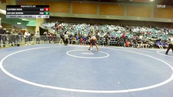 138 lbs Round Of 16 - Cayden Rios, Allen vs Jaylen Burge, Ponderosa