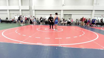 187 lbs 1/4 Final - Cruz LeBlanc, La vs Peter Wilson, Tn