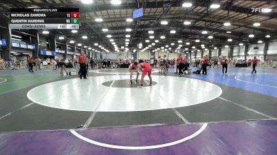 152 lbs Consolation - Nicholas Zamora, TX vs Quentin Harding, WA