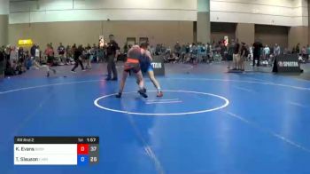 135 lbs Prelims - Kayla Evans, Buckeye Girls vs Teigan Slauson, Charlies Angels