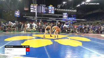 120 lbs Cons 64 #2 - Cody Phelps, Wyoming vs Ian Orr, Alabama