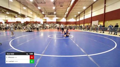 126 lbs Quarterfinal - Coltyn Masse, DIRTY DEN KIDS vs Beckett Leclair, KRAZY Monkeys