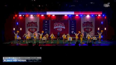 Lampasas High School [2026 Game Day Varsity - Medium] 2026 NCA High School Nationals