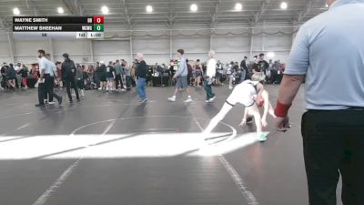98 lbs Finals (2 Team) - Matthew Sheehan, Wrecking Crew WC vs Wayne Smith, Dayton Bandits