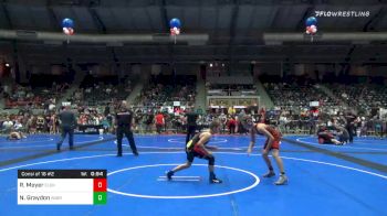 120 lbs Consolation - Ritson Meyer, Elgin Grapplers vs Nickolas Graydon, Team Aggression