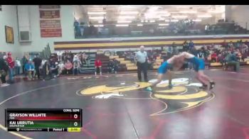 182 lbs Cons. Semi - Kai Urrutia, Bremerton vs Grayson Willhite, Fife