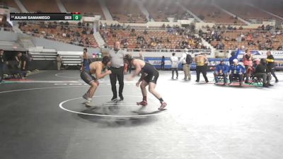 192-D2 Champ. Round 1 - Sean Luedy, Arizona College Prep vs Julian Samaniego, Carl Hayden Community High School