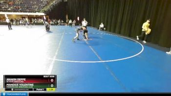 125 lbs Champ. Round 1 - Mandius Volentine, Powerhouse Wrestling Club vs Anakin Deppe, DC Elite Wrestling