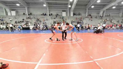 152 lbs Rr Rnd 1 - Ethan Caputo, Get Fit - HSB vs Lucas Bauer, 84 Athletes Black - HSB