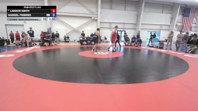 285 lbs Cons. Sub-quarters - Landon Smith vs Gabriel Fimbres, Sunnyside Wrestling Academy