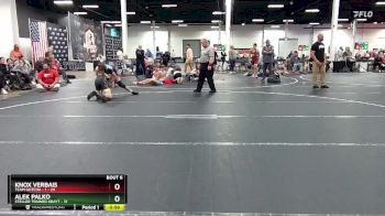 140 lbs Round 2 (8 Team) - Knox Verbais, Team Gotcha - 1 vs Alek Palko, Steller Trained Krayt