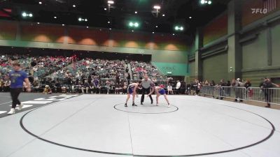 113 lbs Round Of 64 - Rylan Doak, Fremont vs Beckham Harrison, Carson