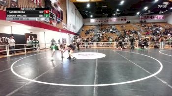 144 lbs Cons. Round 2 - Deegan Walling, Kelly Walsh vs Kason Cahill, Rock Springs