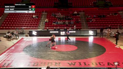 174 lbs Marc Koch, Davidson vs Luke Hart, VMI