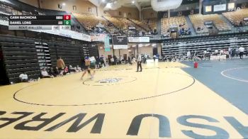 174 lbs Cons. Round 4 - Daniel Long, Adams State vs Cash Bachicha, New Mexico Highlands