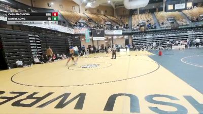 174 lbs Cons. Round 4 - Daniel Long, Adams State vs Cash Bachicha, New Mexico Highlands