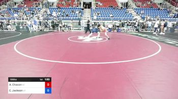 106 lbs Rnd Of 64 - Alex Chacon, Arizona vs Caleb Jackson, Utah