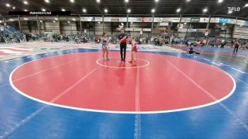 130 lbs Semifinal - Breanna Erickson, Dickinson Wrestling Club vs Tahnie Yellow Hawk, Sully Buttes